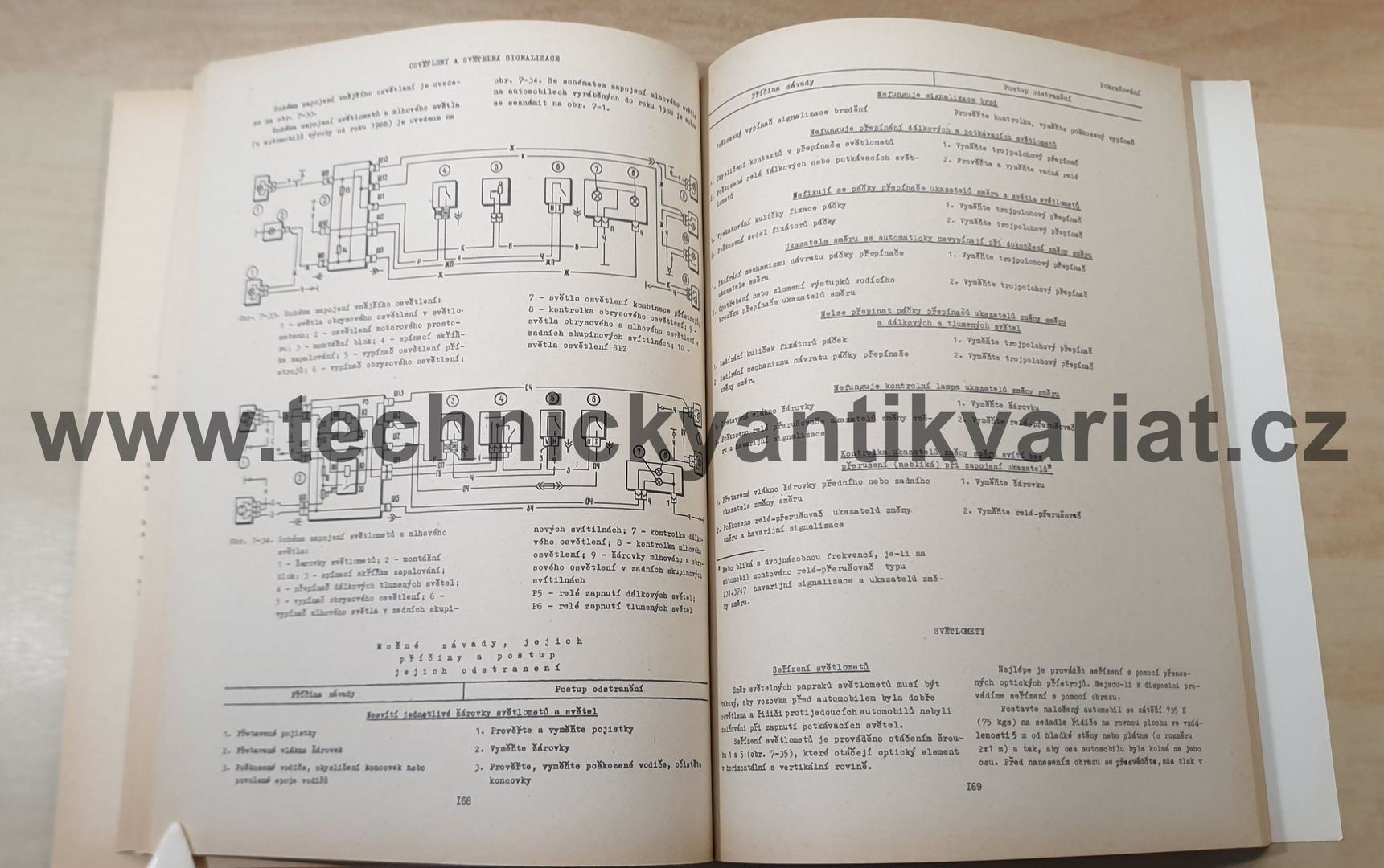 VAZ 2107, 21072, 21074 - návod k opravě (1993)