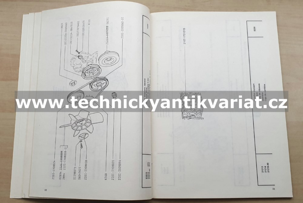Lada Niva 4x4, VAZ -2124 Injection - katalog