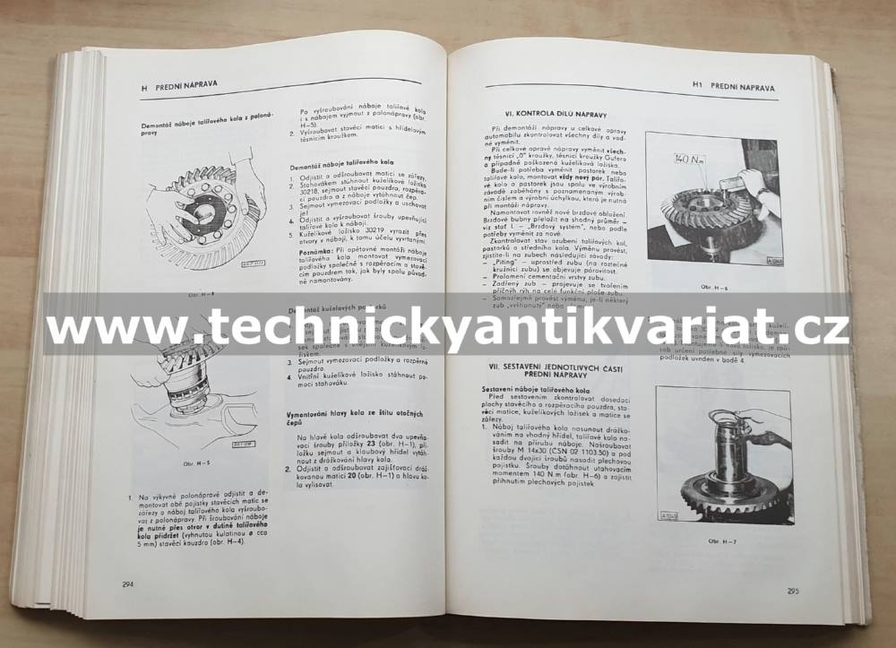 Tatra 815 - dílenská příručka (1983)