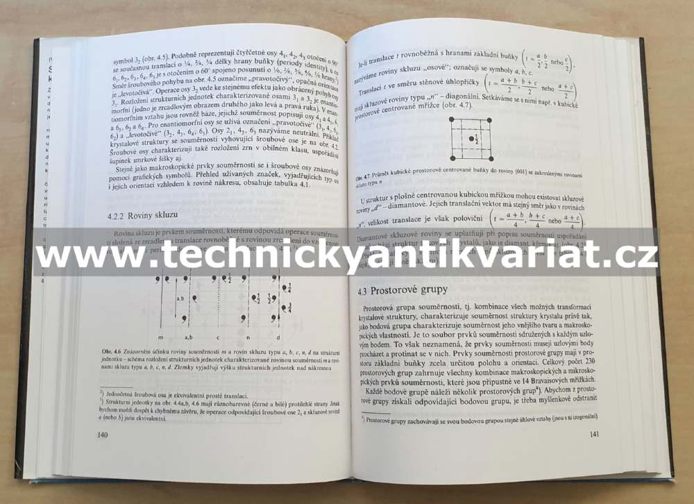 Struktura a vlastnosti krystalů - Ivo Kraus (1993)