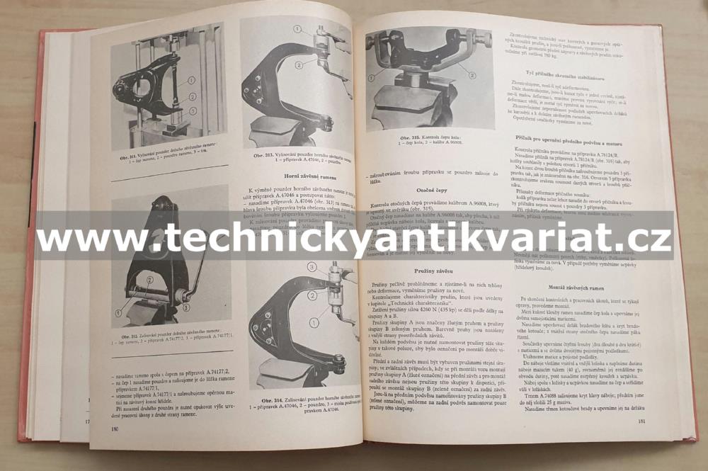 VAZ 2101, 2102, 2103 - dílenská příručka