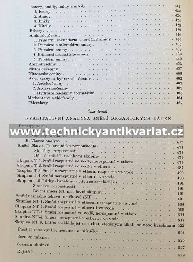 Organická analysa I. - Miroslav Jureček (1955)