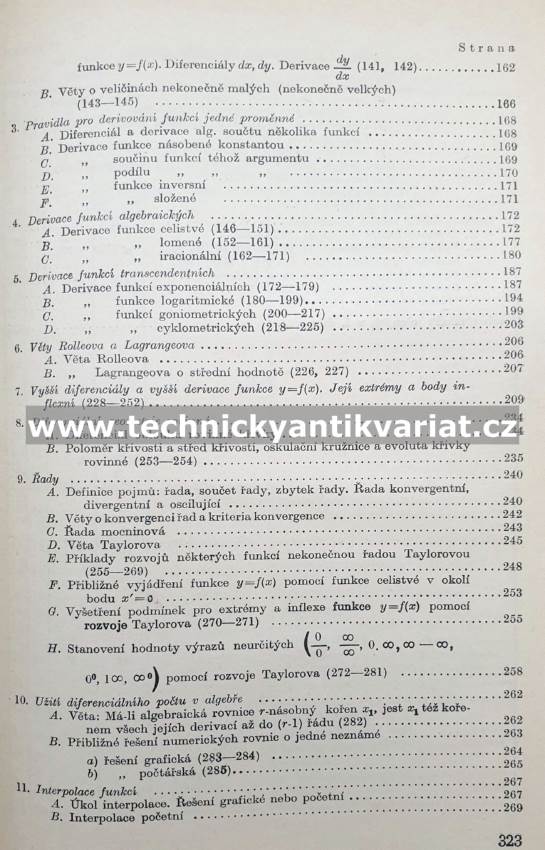 Aplikovaná matematika pro vojsko Dil.1 - Jan Gebauer (1927)