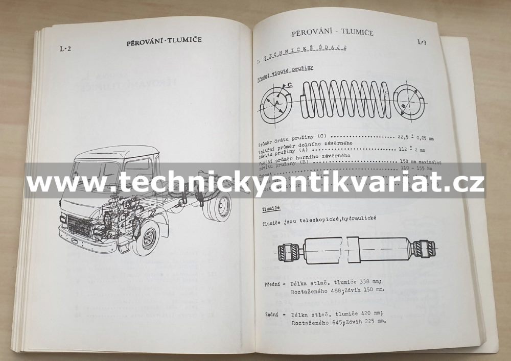 Avia A31 - dílenská příručka (1985)