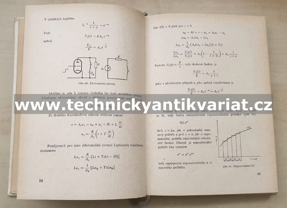 Aplikovaná elektronika - G. Contessi (1964)