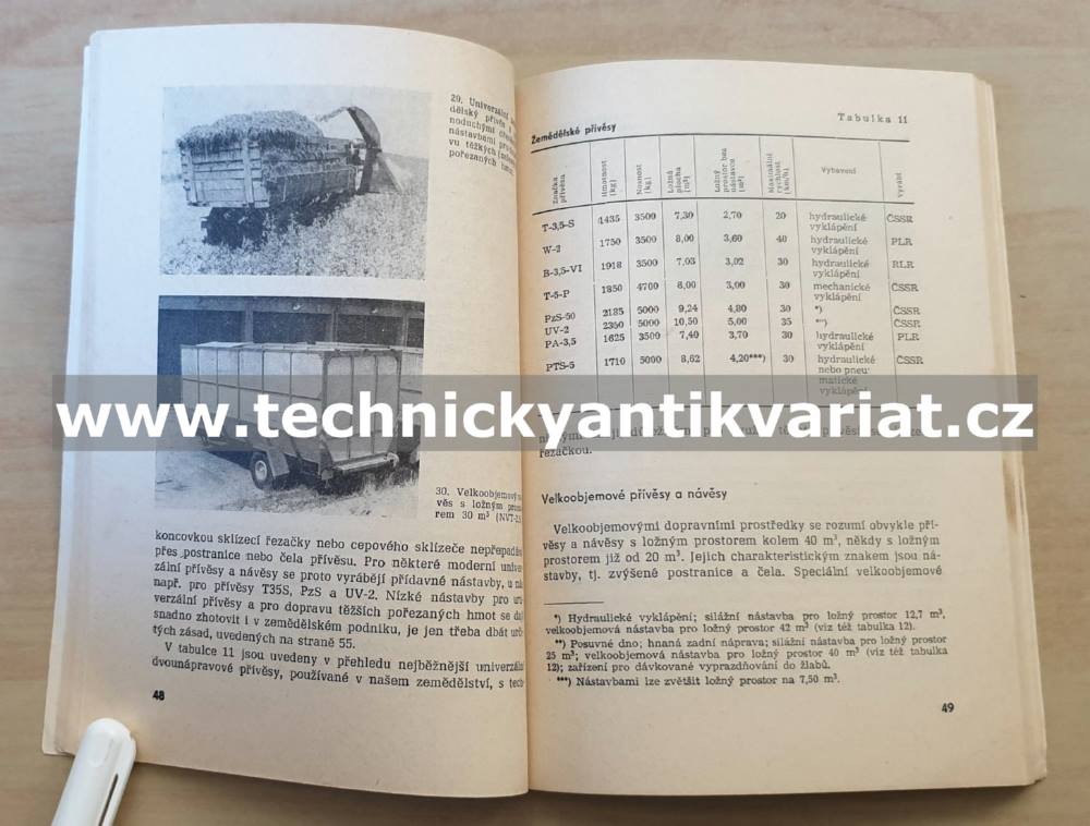 Využití sklízecích řezaček a cepových sklízečů - Hutla, Čermák, Sulek (1968)