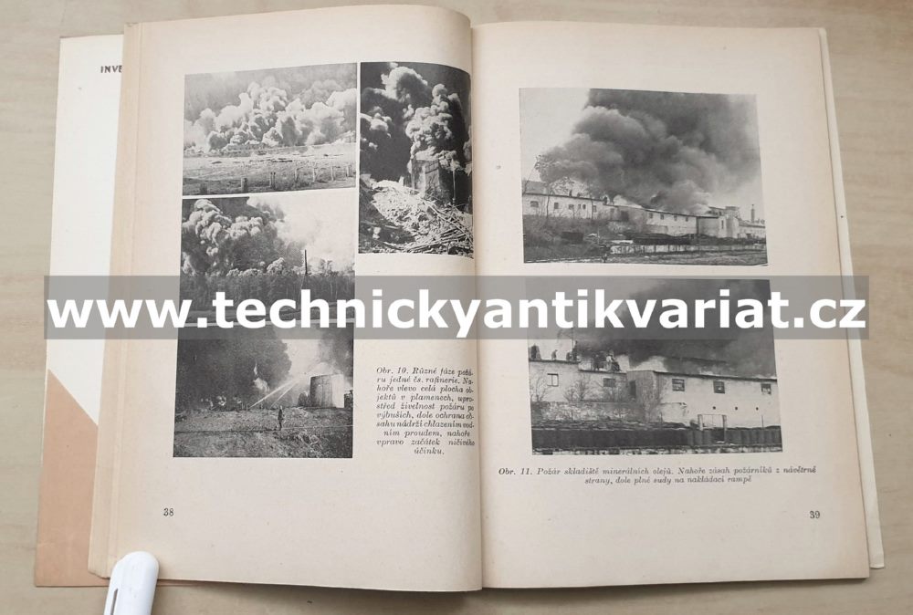 Základy protipožární techniky ve výrobních závodech a skladech minerálních olejů - Zdeněk Michel (1960)