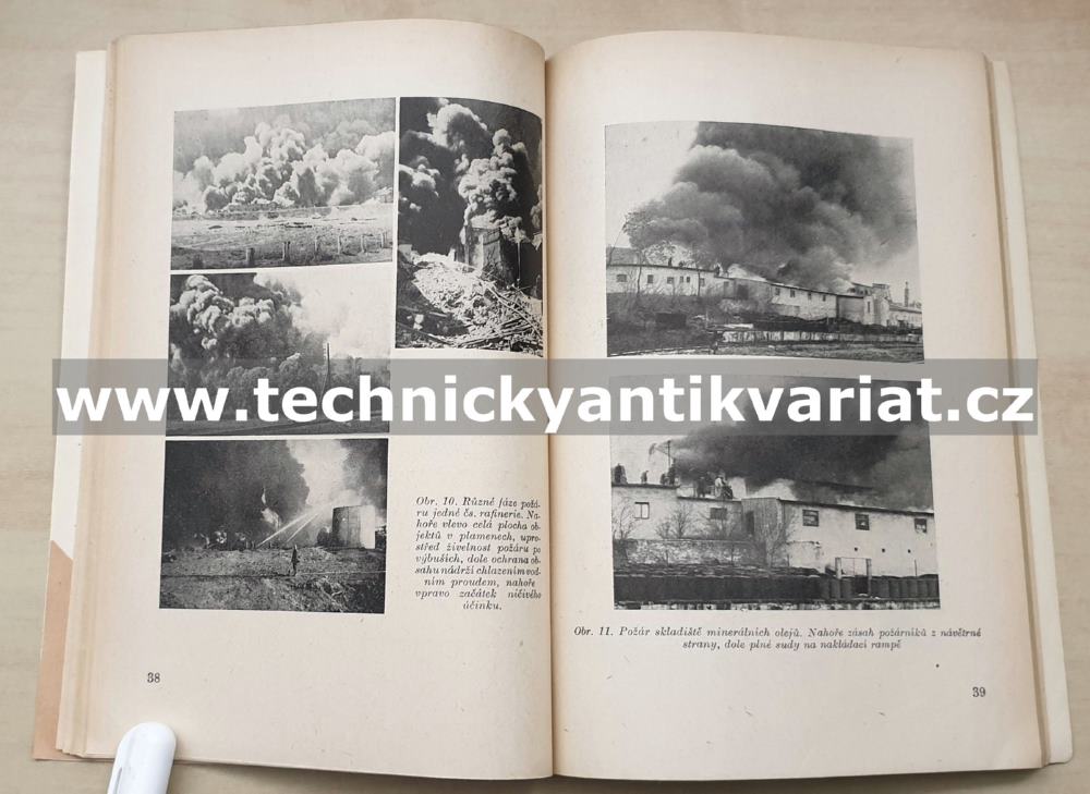 Základy protipožární techniky ve výrobních závodech a skladech minerálních olejů - Zdeněk Michel (1960)