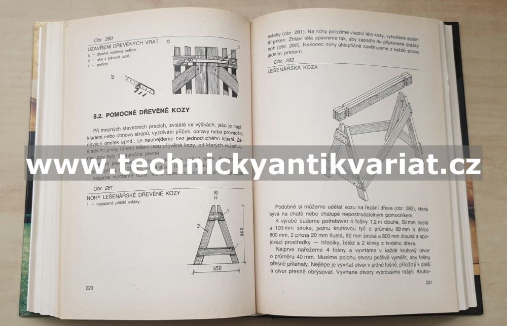 Pracujeme se dřevem - Václav Hájek (1993)