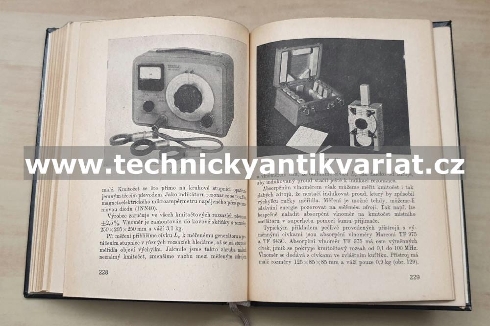 Měření rezonančními metodami - Stanislav Haderka (1963)