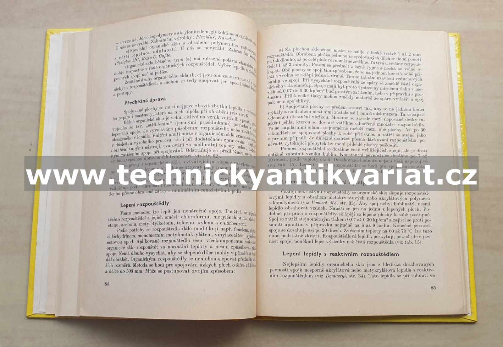 Lepení plastických hmot - Miloš Osten (1972)