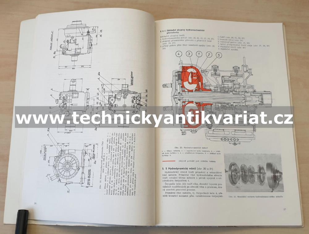 Převodovky ČKD-SRM - Josef Martínek (1971)