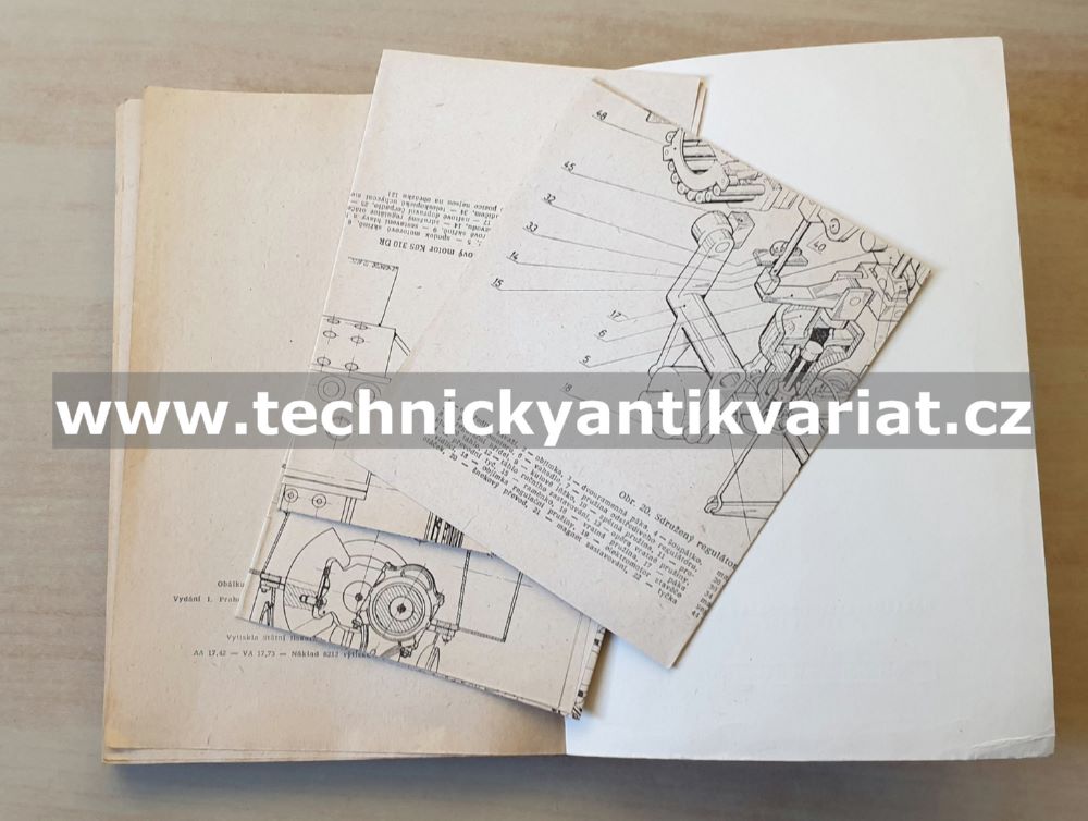 T478.1 Motorová lokomotiva - Pantůček, Zich (1971)