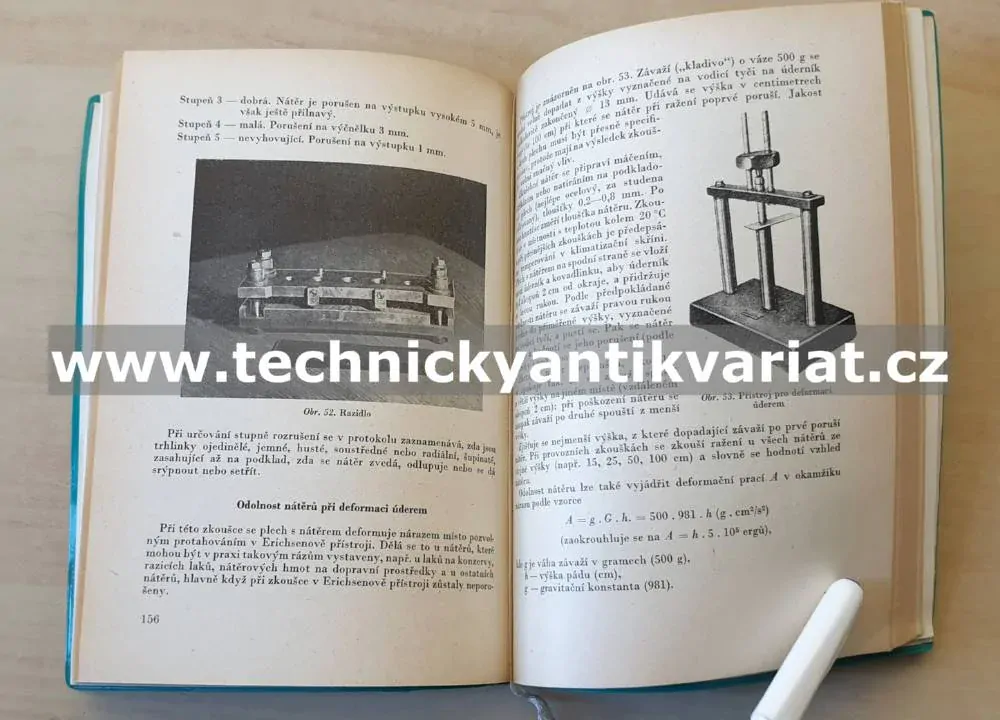 Zkoušení nátěrových hmot a nátěrů - Málek, Trnka (1959)
