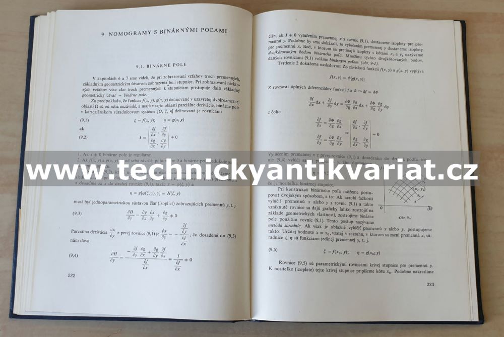 Nomografia a iné grafické metody - František Jurga (1963)