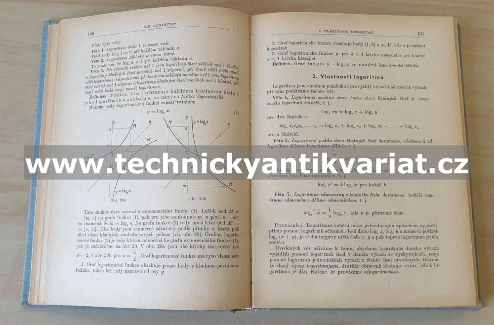 Přehled elementární matematiky - Hruša, Kraemer, Sedláček, Vyšin, Zelinka (1958)