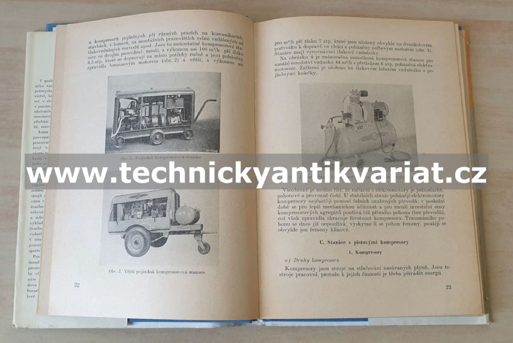 Stlačený vzduch v průmyslu - A. Drozd (1959)