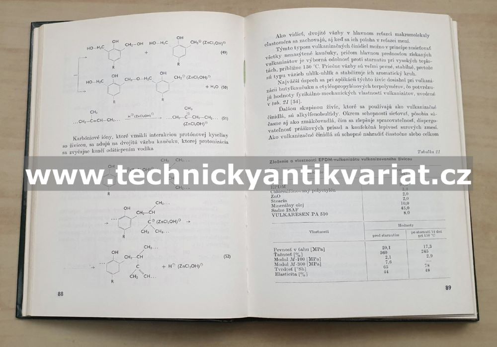 Gumárenske chemikálie - Ivo Orlík (1979)