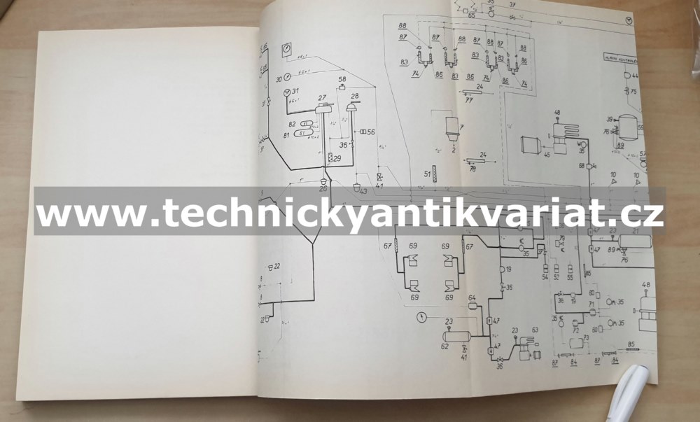 EM 488.0 návod na údržbu - mechanická část
