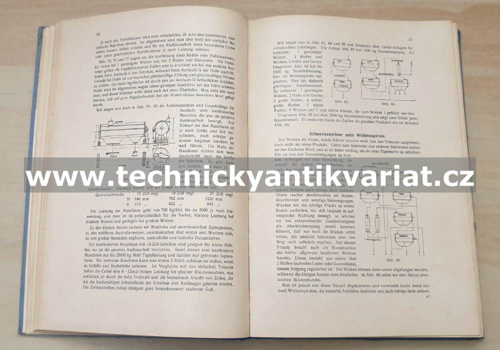 Lehr-und Handbuch für Müllerei und Mühlenbau - Wilh. Baumgartner