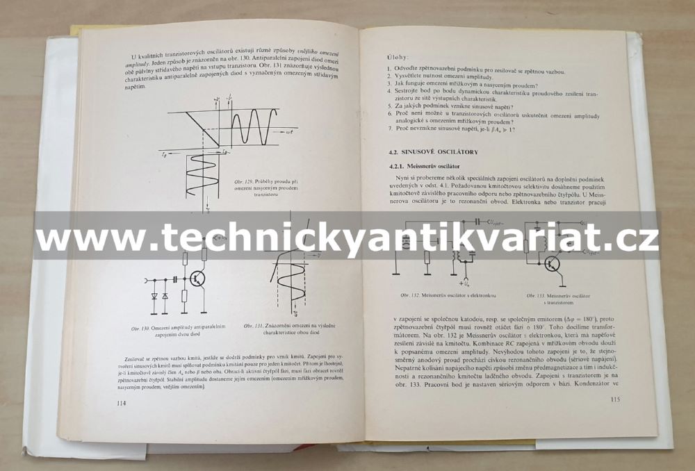 Základní elektronická zapojení - Funke, Liebscher (1976)