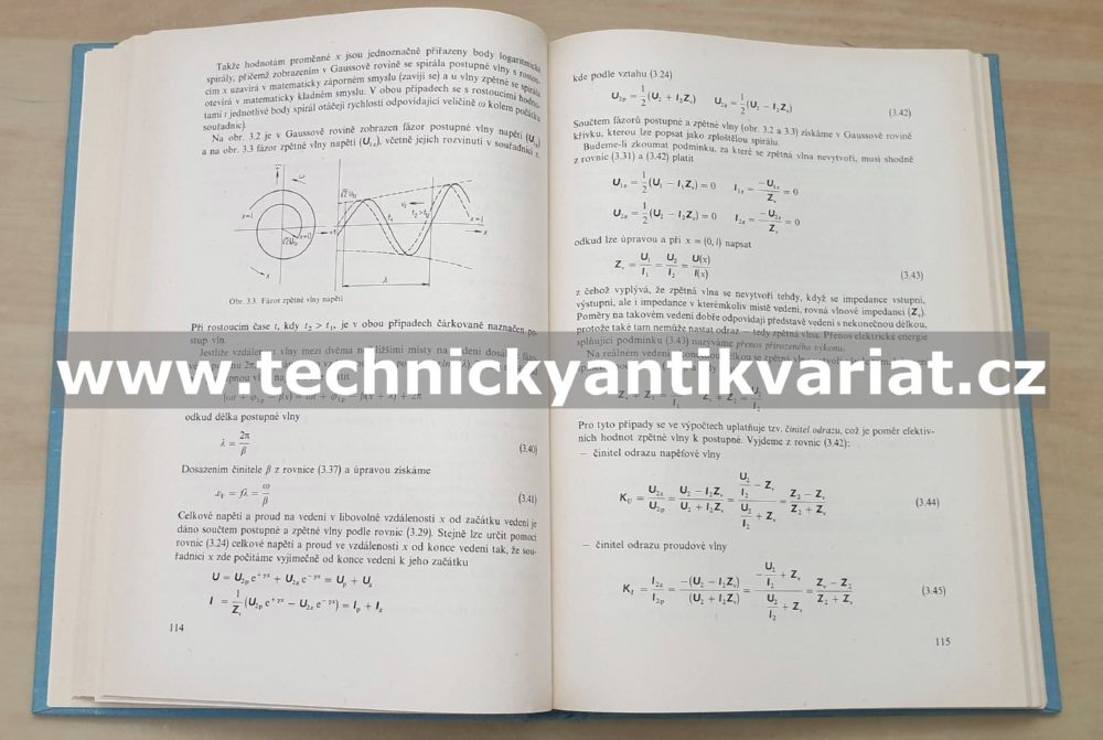 Přenos a rozvod elektrické energie - Hodinka, Fecko, Němeček (1989)