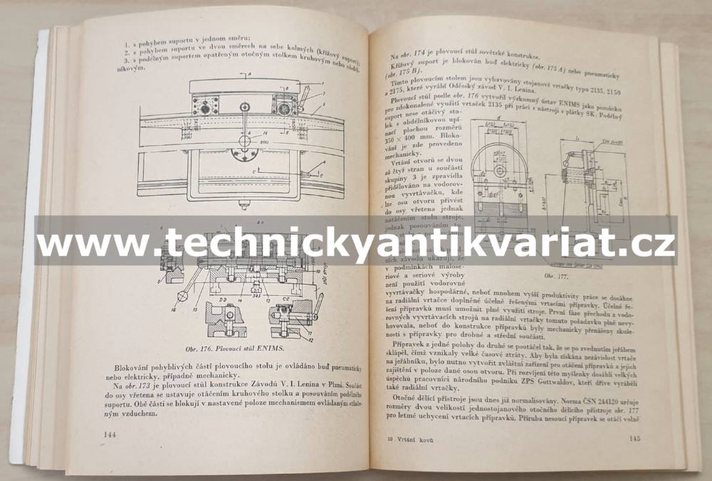 Vrtání kovů - Antonín Václavovič (1954)