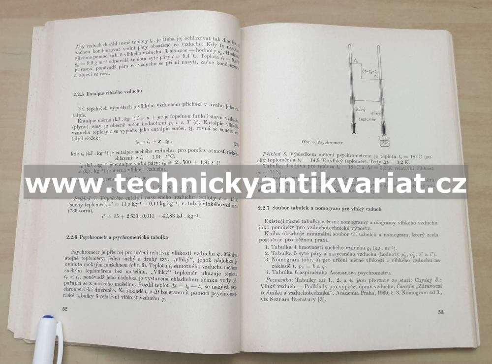 Atmosférické chladíče a chladící věže - Šapošnikov, Posselt, Pomajzl (1977)