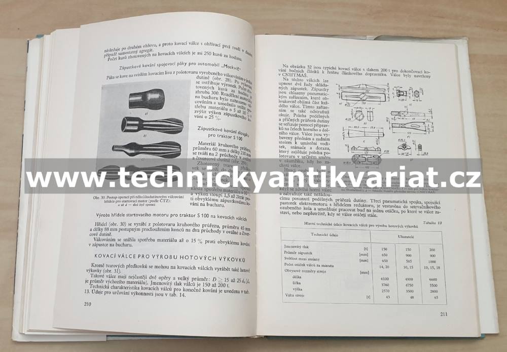 Lisování a kování v ČSSR a SSSR (1961)