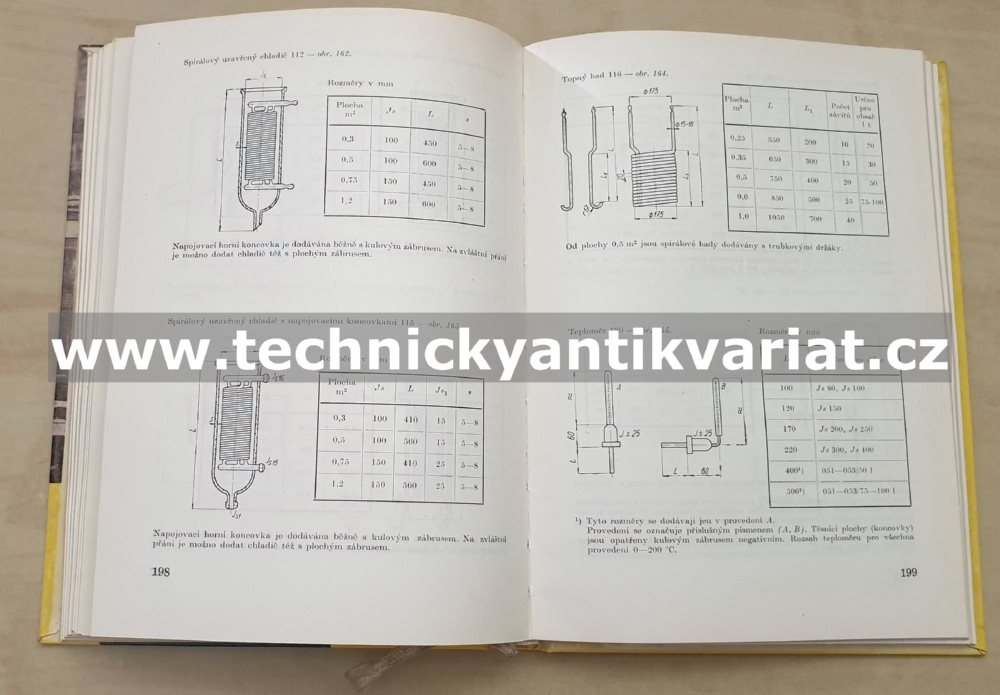 Technické sklo - V. Balcar, V. Vykouk (1960)