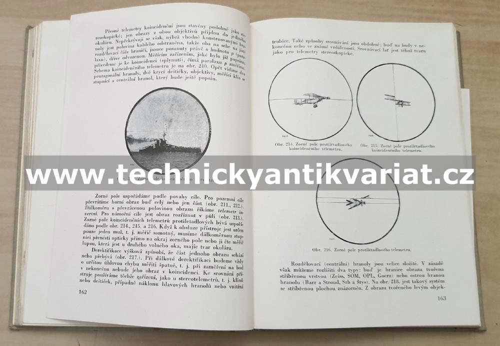 Praktická optika - Volg, Hajda, Král (1938)