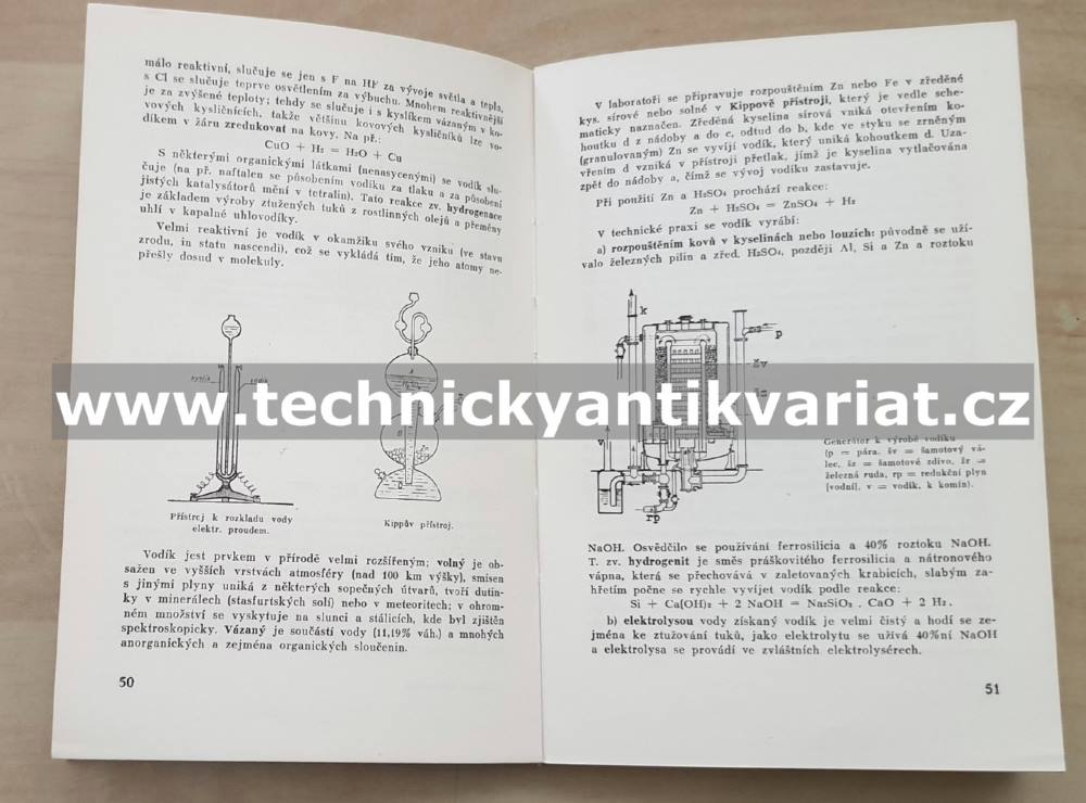 Chemie I. Anorganická - K. Andrlík (1946)