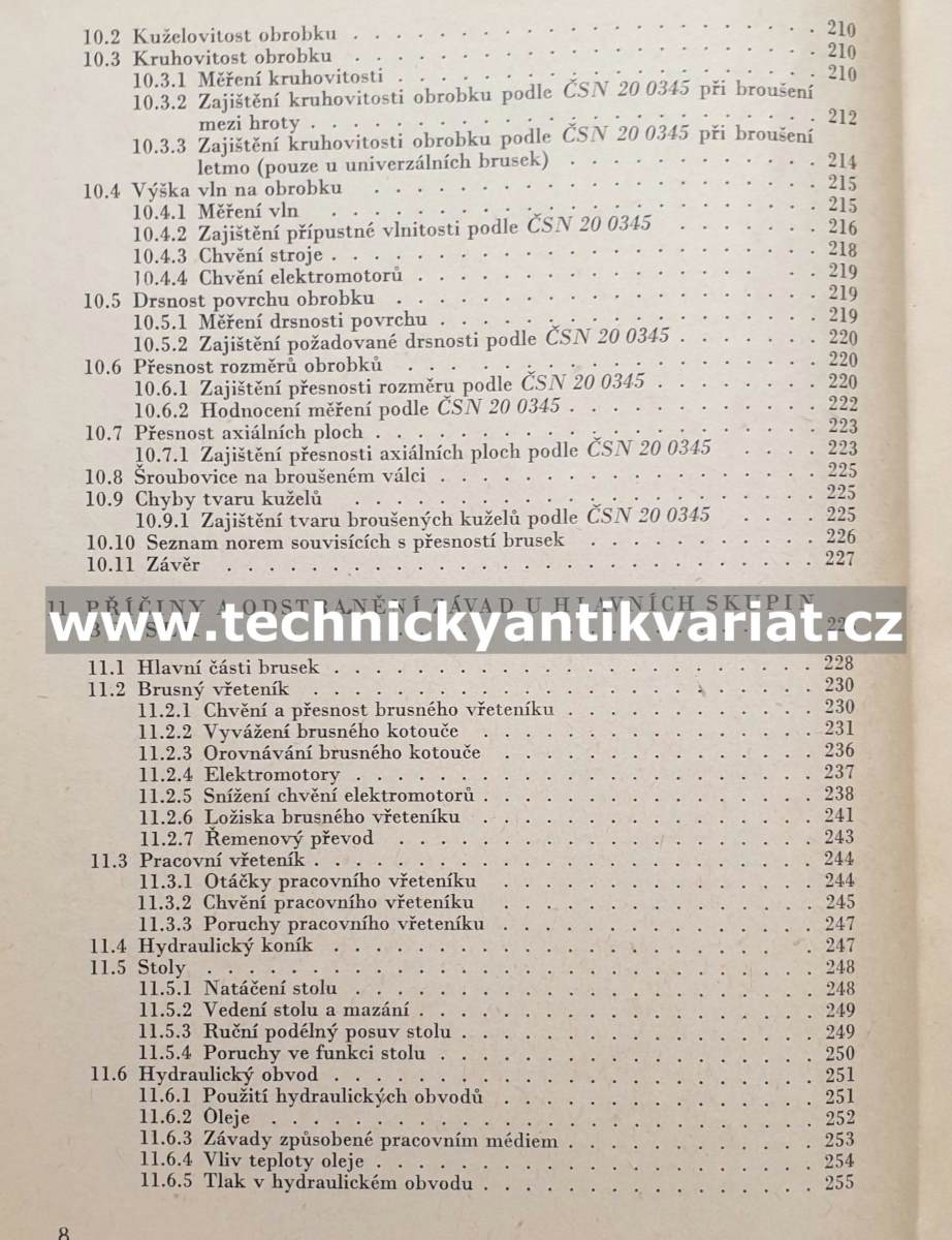 Brusky a broušení - Černý, Trmal, Maršálek (1970)