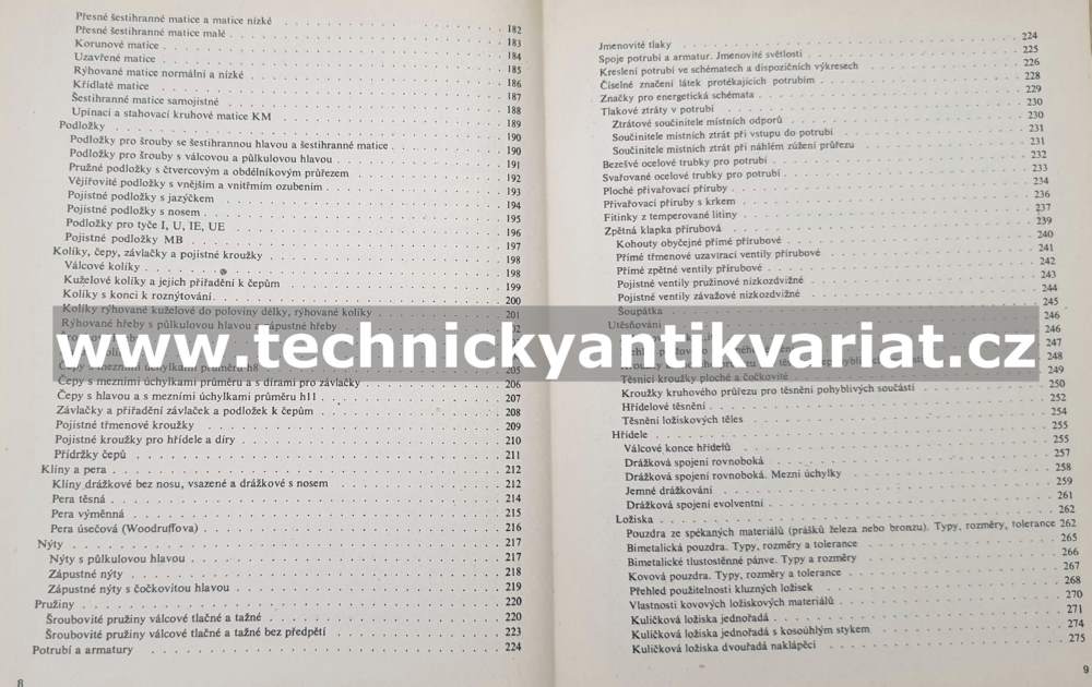 Strojnické tabulky - Pavel Vávra (1983)