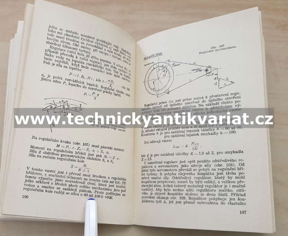 Vodní motory - Gustav Hájek (1947)