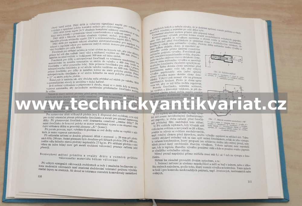 Válcovací zařízení v ČSSR a SSSR (1961)