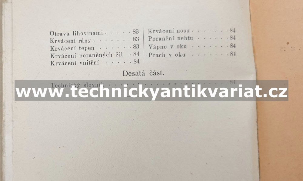 Technologie zpracování žesti III. cídění, leštění, leptání, moření - Karel Hocke