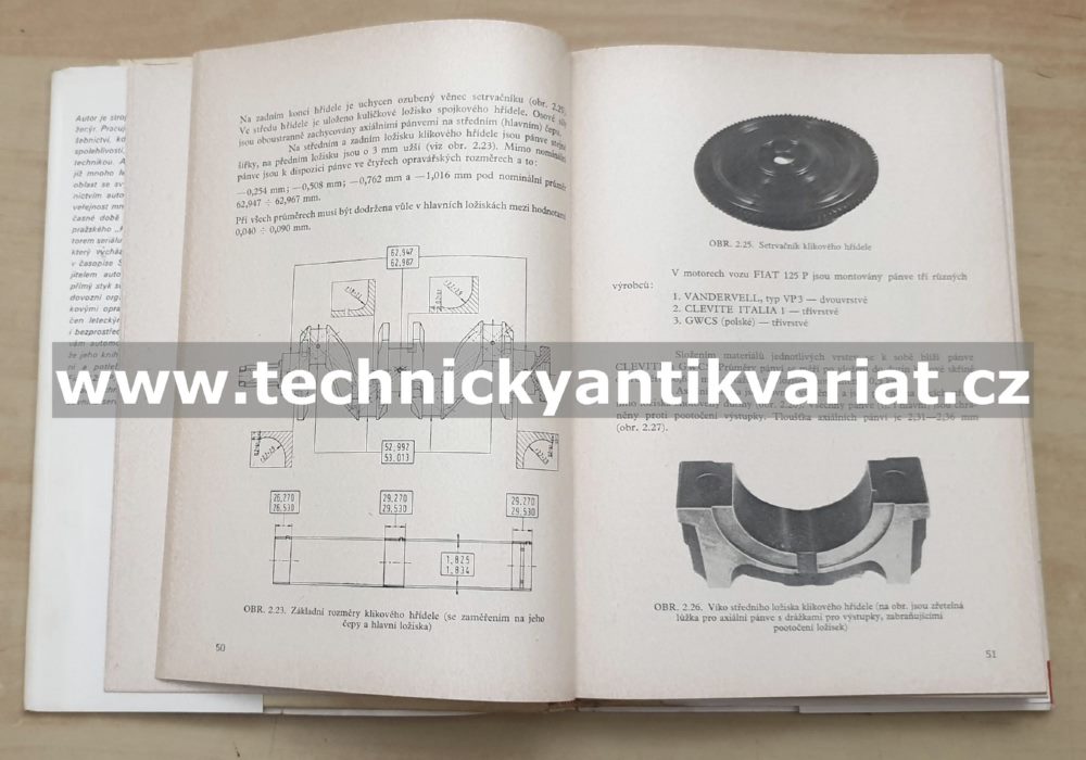 Polski Fiat 125P - popis, údržba a opravy (1975)
