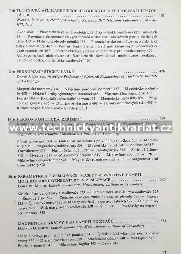 Molekulová fysika hmoty - Arthur Von Hippel (1963)