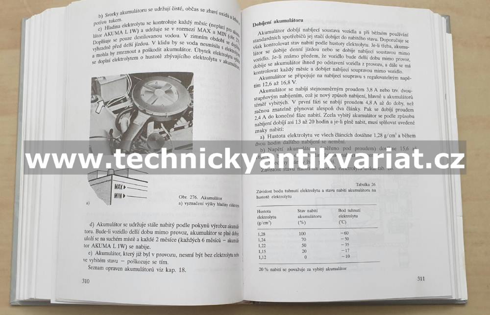 Škoda Favorit, Forman, Pick up - údržba a opravy automobilů (1999)