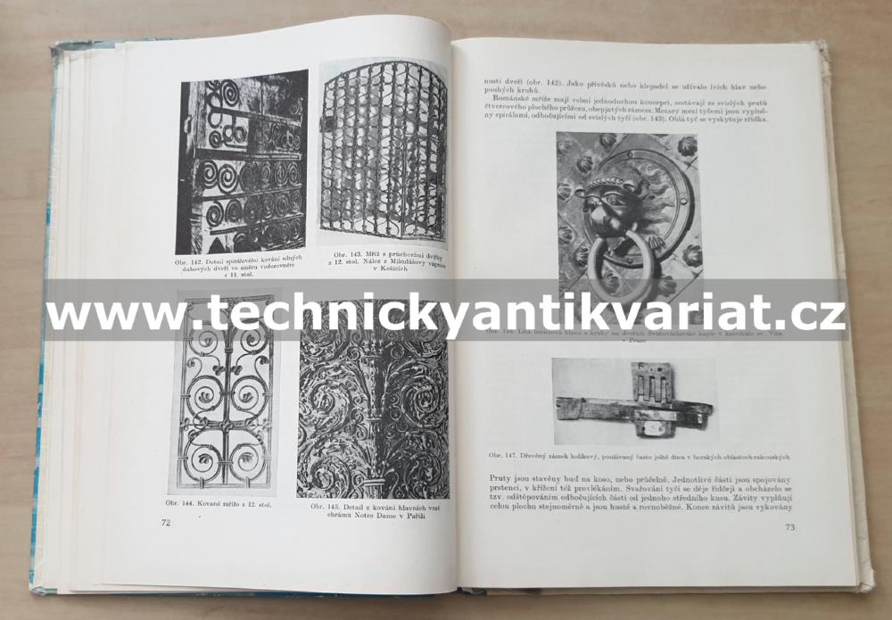Umělecké zámečnictví - Jindřich Baumgartner (1961)