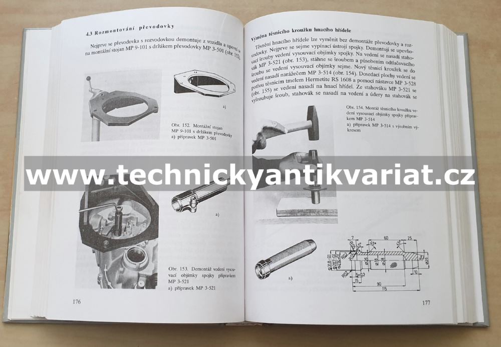 Škoda Favorit, Forman, Pick up - údržba a opravy automobilů (1998)