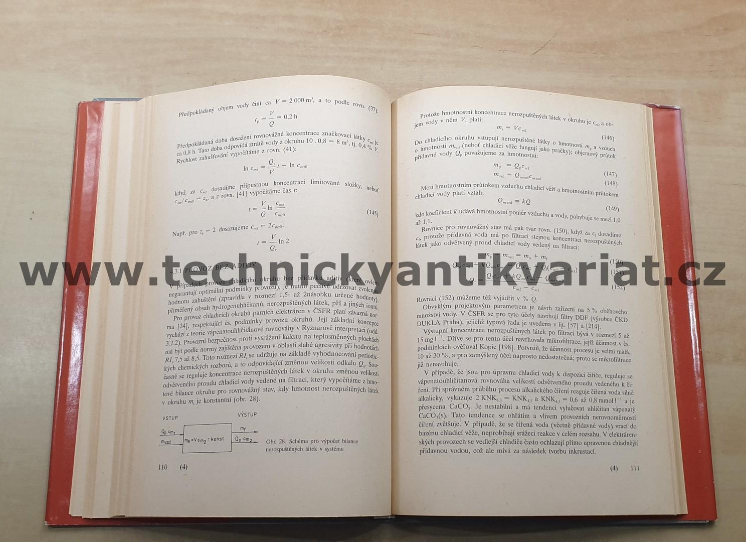 Vodní hospodářství chladících okruhů - Pavel Dočkal (1990)