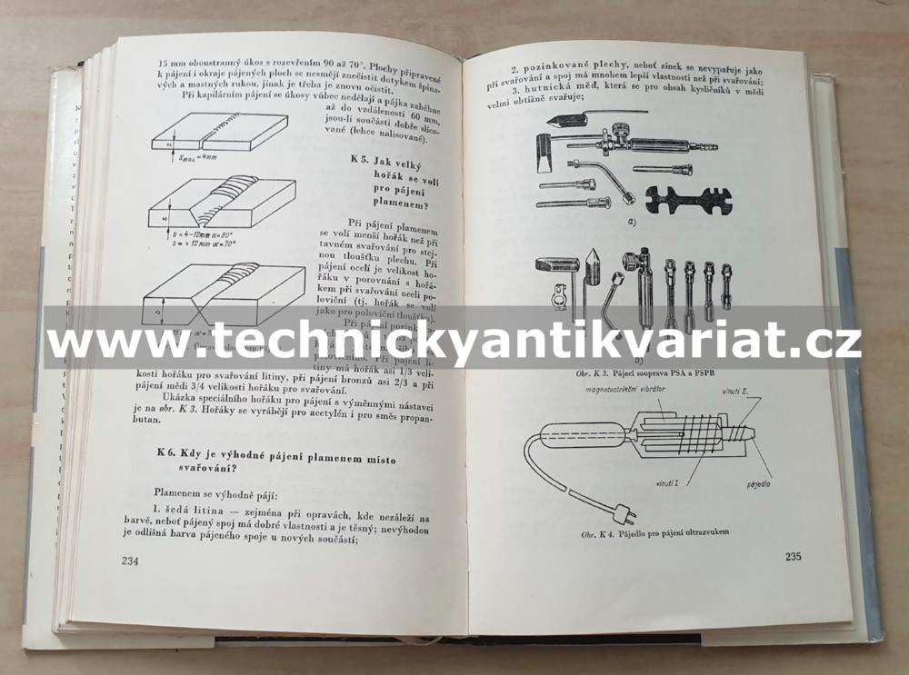 Svařování v otázkách a odpovědích - Jedlička, Hauner (1966)