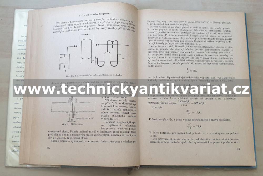 Stlačený vzduch v průmyslu - A. Drozd (1962)