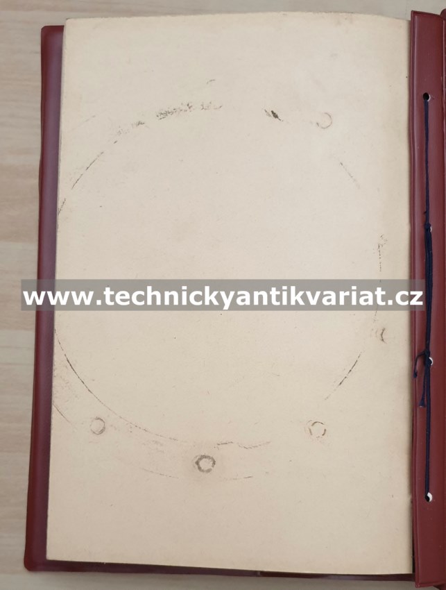 Moskvič 407, 403, 408 - dílenská příručka