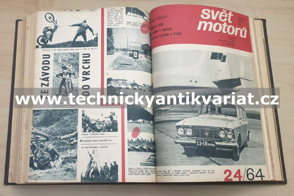 Svět motoru 1964