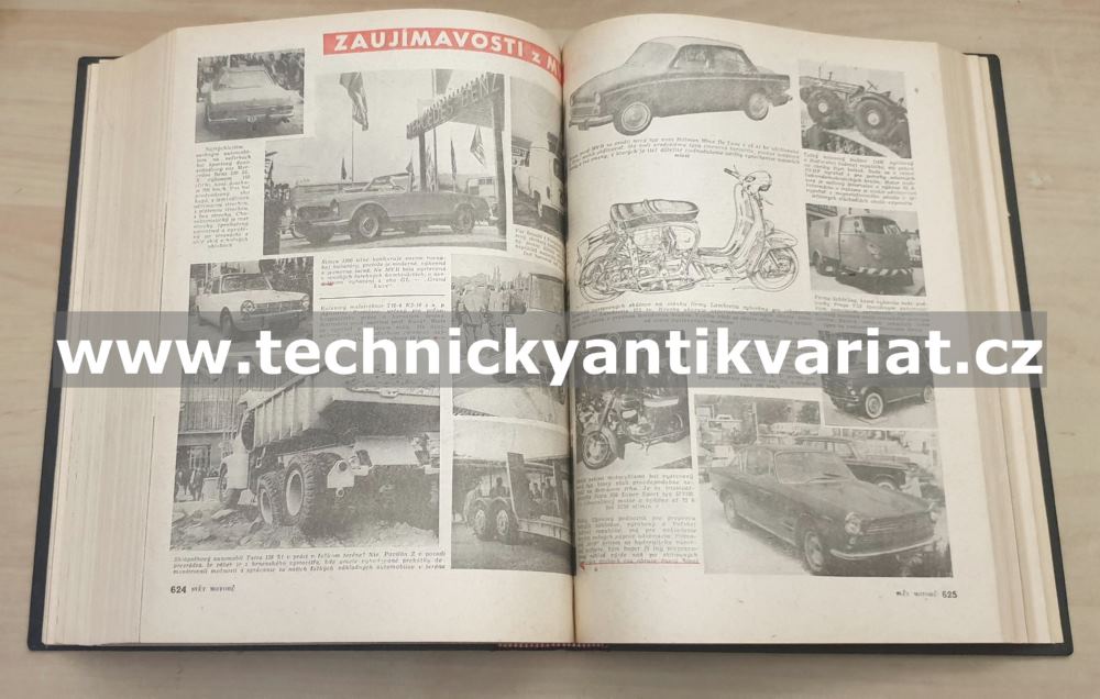 Svět motoru 1963
