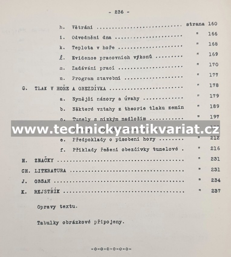 Stavitelství tunelové - Karel Špaček (1932)