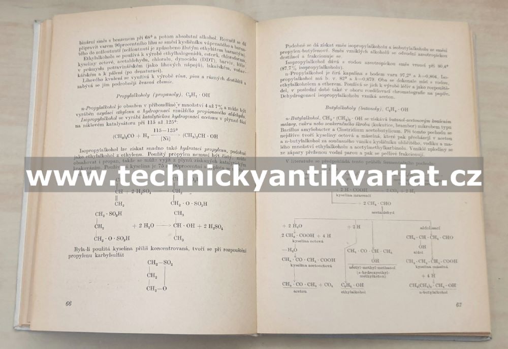 Přehled výroby organických sloučenin - Jan Jansa (1954)